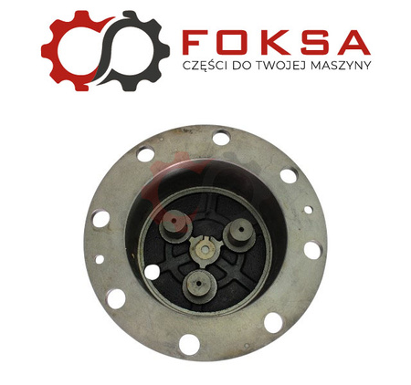 Obudowa satelity z wałkami