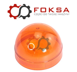 Klosz lampy ostrzegawczej - koguta LED