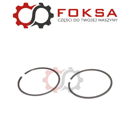 Zestaw pierścieni tłokowych + 0,75mm