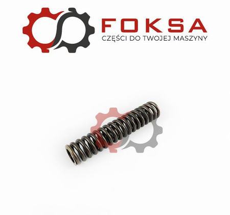 Sprężyna tłoczka zaworu