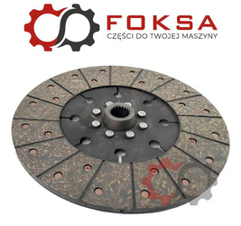 Tarcza sprzęgła - organiczna