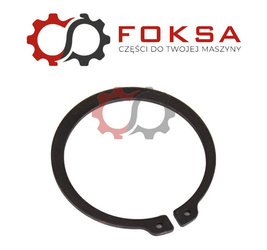 Pierścień osadczy / Seger zewnętrzny 58