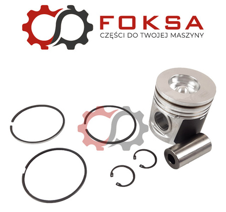 Tłok KPL z pierścieniami KMP + 0,51mm