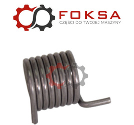 Sprężyna napinająca zaślepki ORG