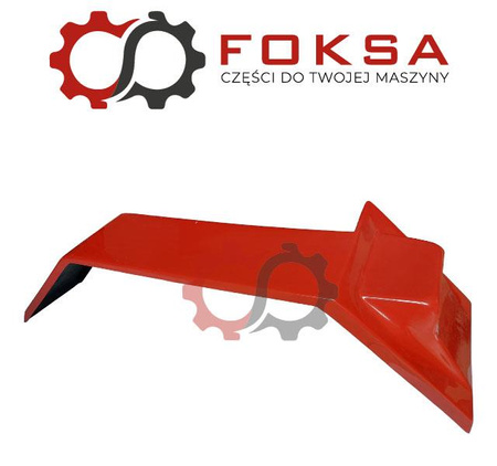 Błotnik tylny plastikowy - prawy