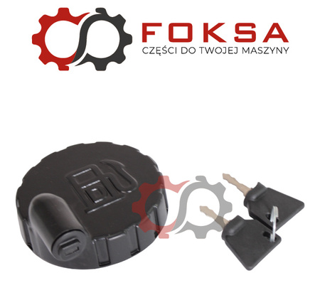 Korek paliwa zamykany na kluczyk