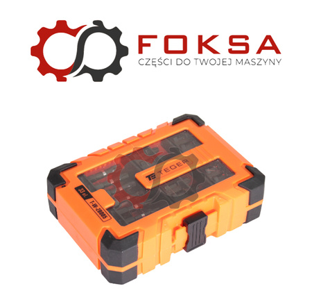 Zestaw bitów udarowych do wkrętarek (33 el.) / TEGER