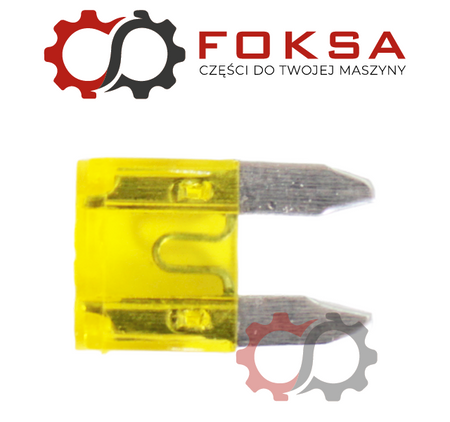 Bezpiecznik płytkowy MINI 20A CE