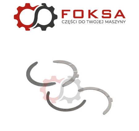 Półpierścienie oporowe 4 szt