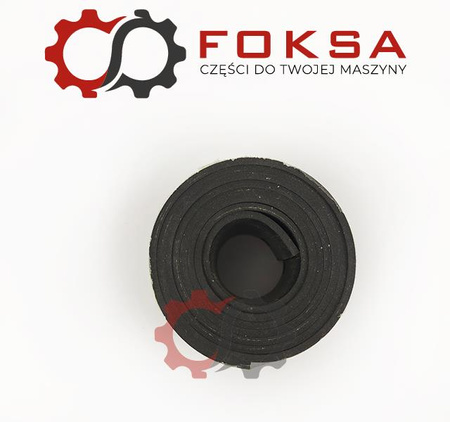 Osłona gumowa kosza sitowego