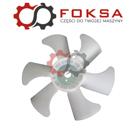 Wiatrak wentylatora OEM Kubota