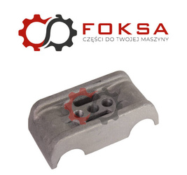 Mocowanie przewodów - połówka