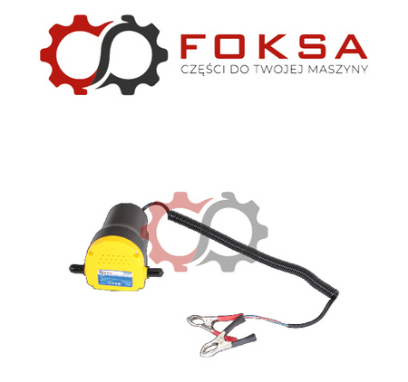 Pompa do paliwa 12V samozasysająca z wężami