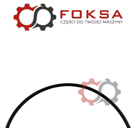 O-ring tylnej półosi