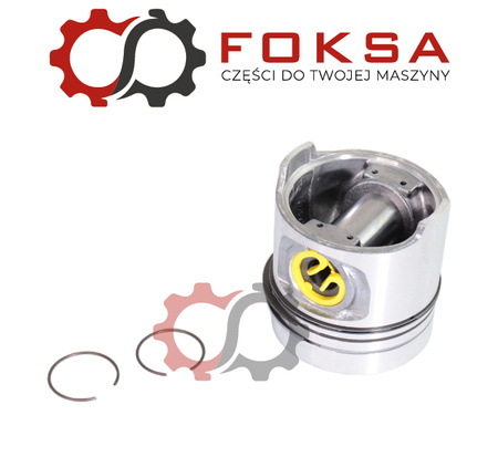 Tłok z pierścieniami