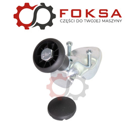 Gałka na kierownicę skośna