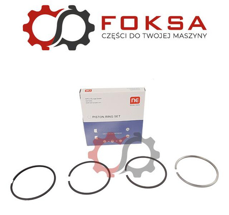 Pierścienie tłokowe NPR