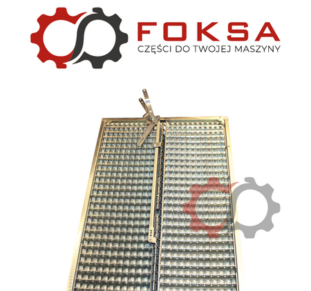 Sito żaluzjowe górne