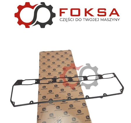 Uszczelka pokrywy zworów - dolna ORG