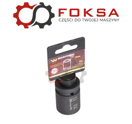 Nasadka udarowa sześciokątna 3/4", 24mm