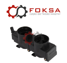 Pokrywa z ociekaczem oleju podwójna FASTER