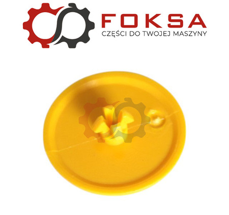 Wkładka żólta systemu zbierania oleju FASTER