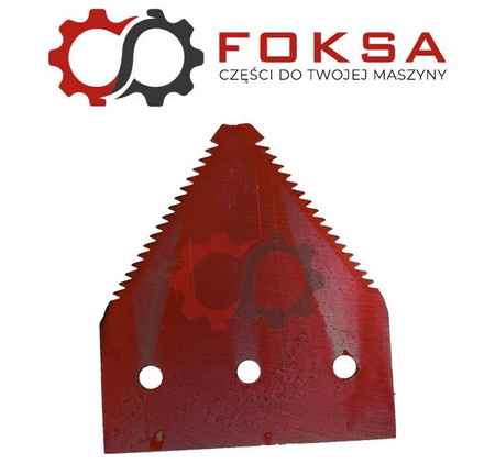 Nożyk kosy górnonacinany Rasspe