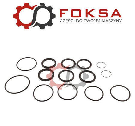 Komplet uszczelnień siłownika obrotu Ostrówek