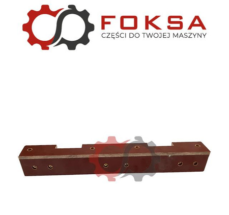 Prowadnica drewniana tłoka