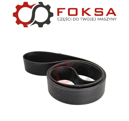 Pas płaski młocarni Volvo