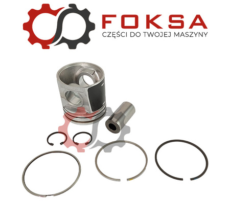 Tłok kpl. z pierścieniami 0,50 KMP