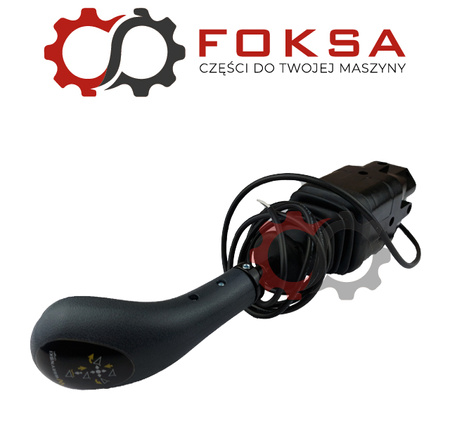 Joystick pod linki zakończone widełkami z 1 przełącznikiem