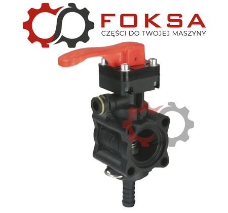 Arag - Sekcja zaworu sterujacego manualna, z kompensacją ciśnienia