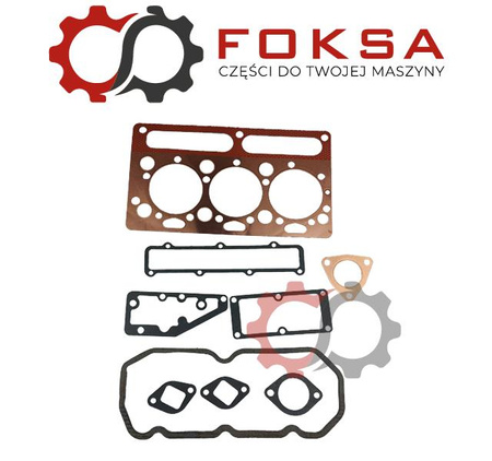 Zestaw uszczelek - góra, głowica miedziana