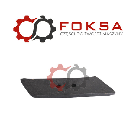 Dłuto / Dziub wymienny lemiesza - prawy IQP