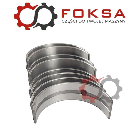 Panewki główne kpl. 0,25 KMP