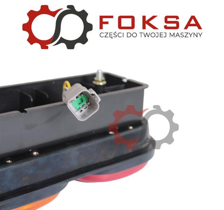 Tylna lampa zespolona - prawa