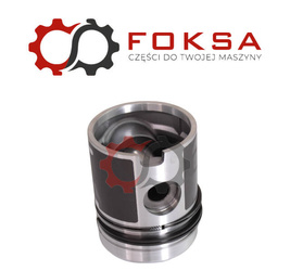 Tłok z pierścieniami i ze sworzniem