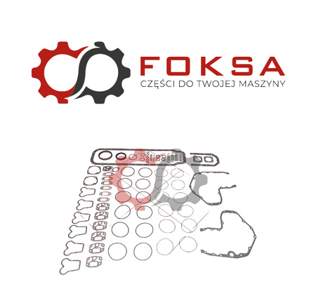 Zestaw uszczelek silnika bez uszczelek pod głowicę