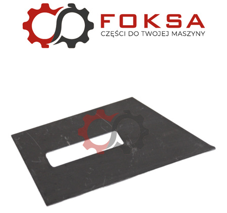 Skrobak zewnętrzny kołoa podsiewacza ORG