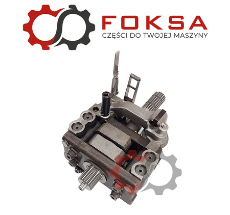 Pompa hydrauliczna z zaworem