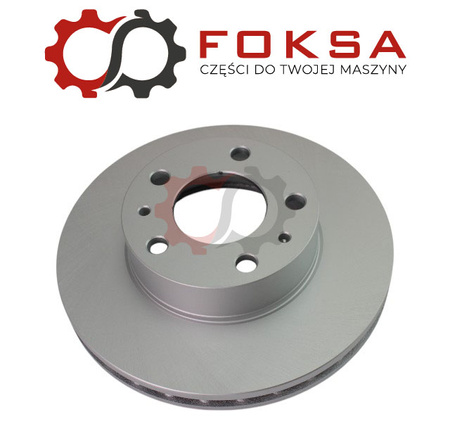 Tarcza hamulcowa - KPL 2 szt FERODO