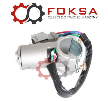 Stacyjka z kluczykami