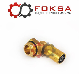 Szybkozłącze przewodu TEKALAN (kąt 90)