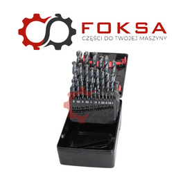 Zestaw wierteł do metalu WURTH