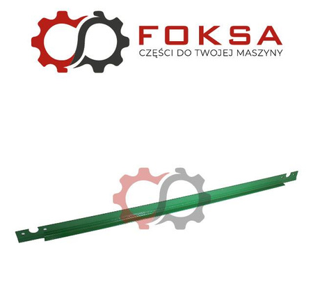 Listwa podajnika pochyłego