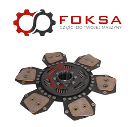 Tarcza sprzęgła łopatkowa PQ