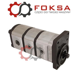 Pompa hydrauliczna trzysekcyjna