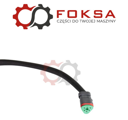 Czujnik ciśnienia oleju z przewodem