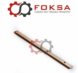 Prowadnica drewniana łańcucha przenośnika pochyłego